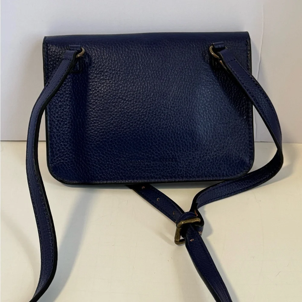 Melrose and Market deep blue/purple small crossbody